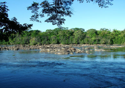 Rio Uraricoera in Roraima, Brasilien / Rio Uraricoera in Roraima, Brazil